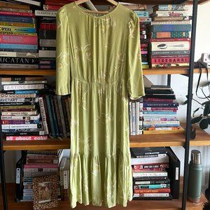 A NEW DAY | Long Sleeved Modest Crepe Dress, New with Tags, Size Medium/8